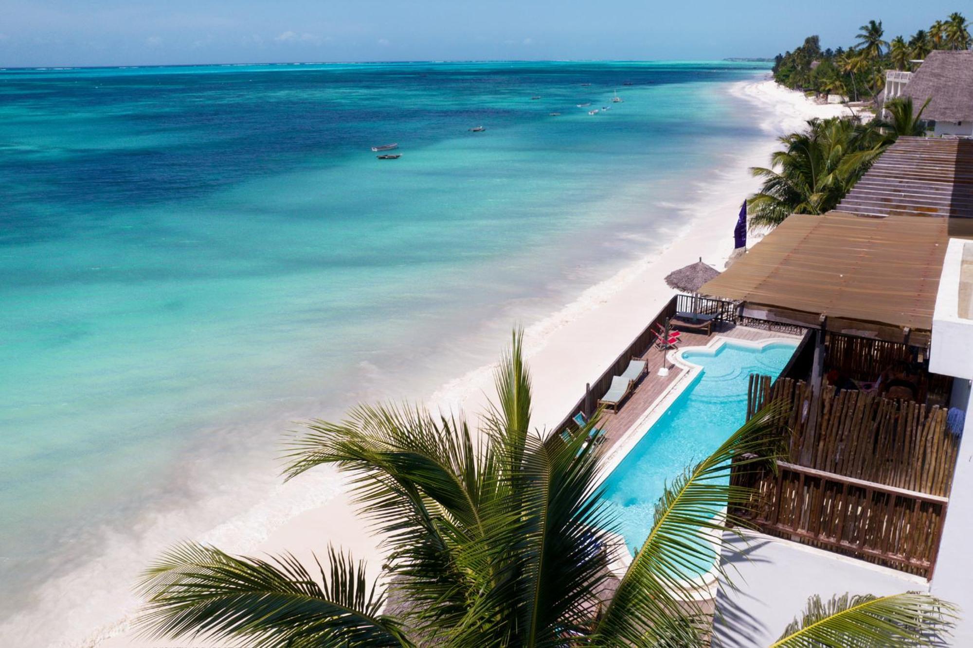 Hotel Pili Pili Sunrise Beach Jambiani  Exterior foto