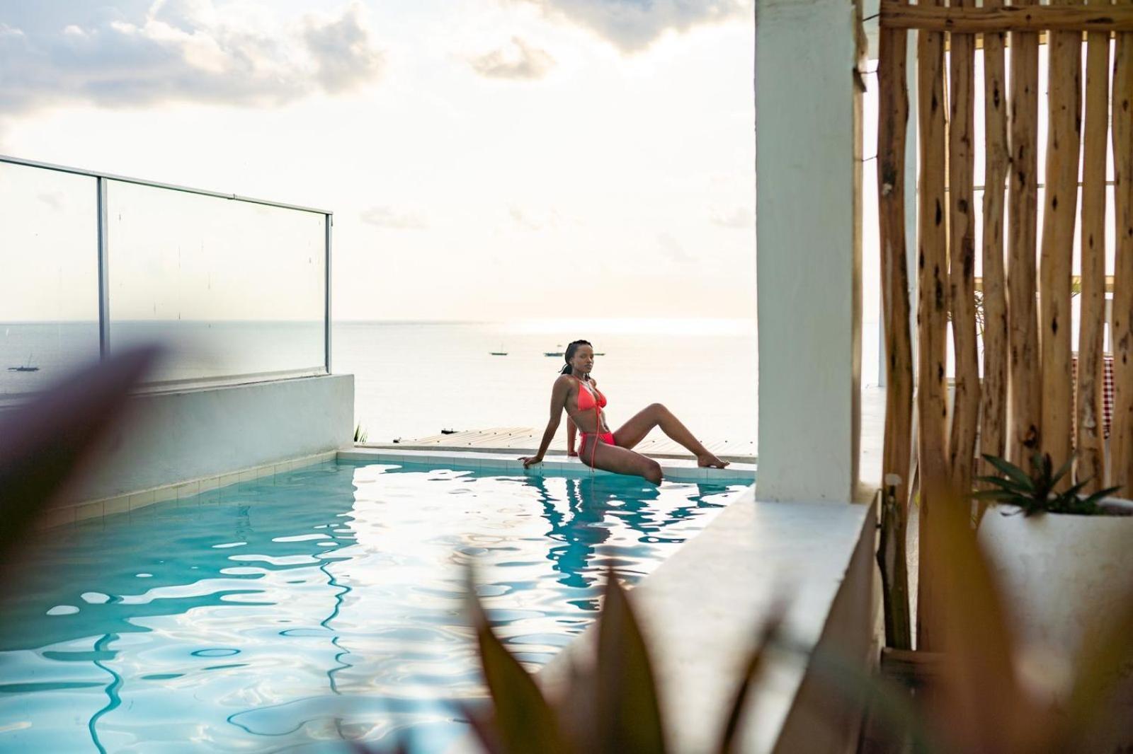 Hotel Pili Pili Sunrise Beach Jambiani  Exterior foto